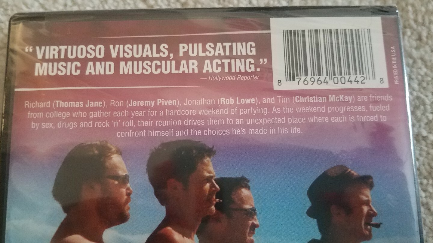 I Melt With You***new dvd***thomas Jane Jeremy liven rob Lowe.