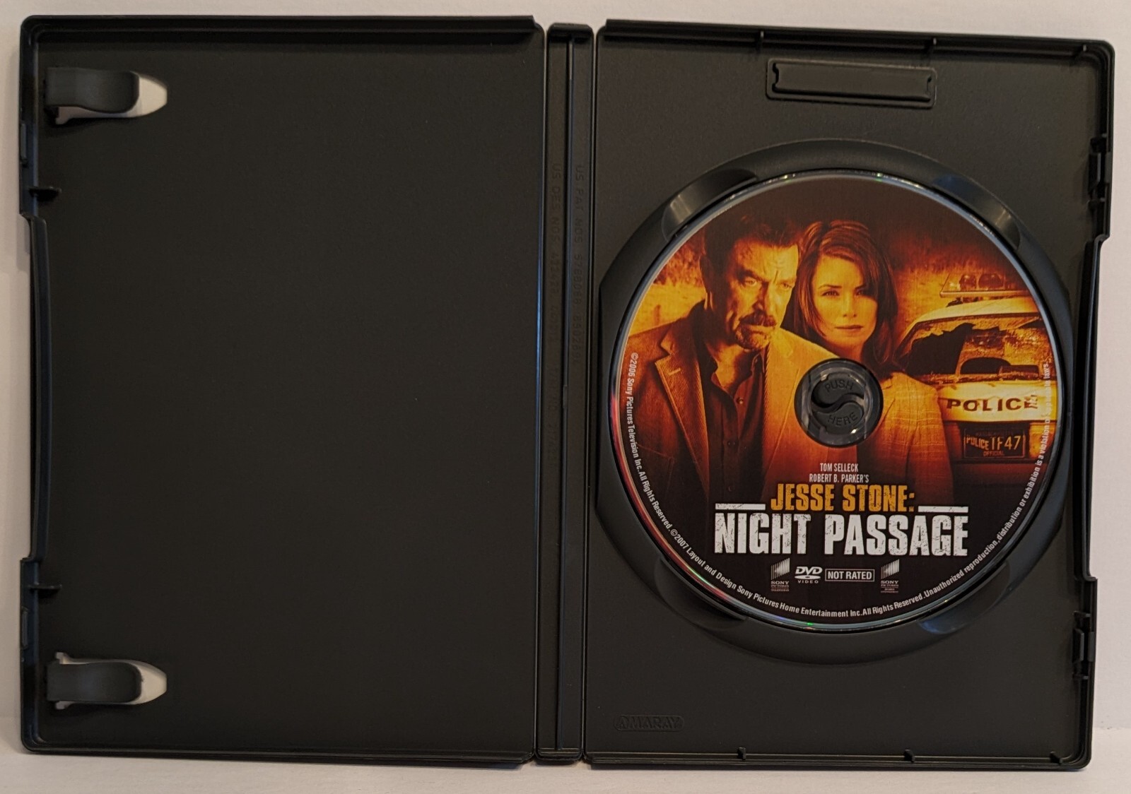 Jesse Stone: Night Passage – DVD – Anamorphic Widescreen 1.78:1 – 2006