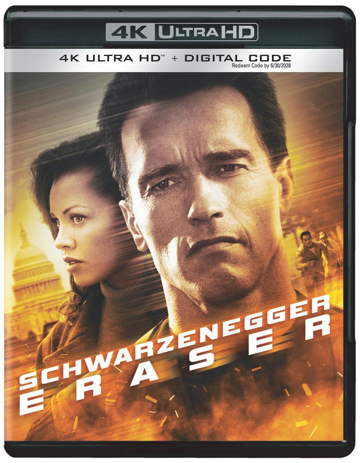 Eraser 4K UHD Blu-ray NEW