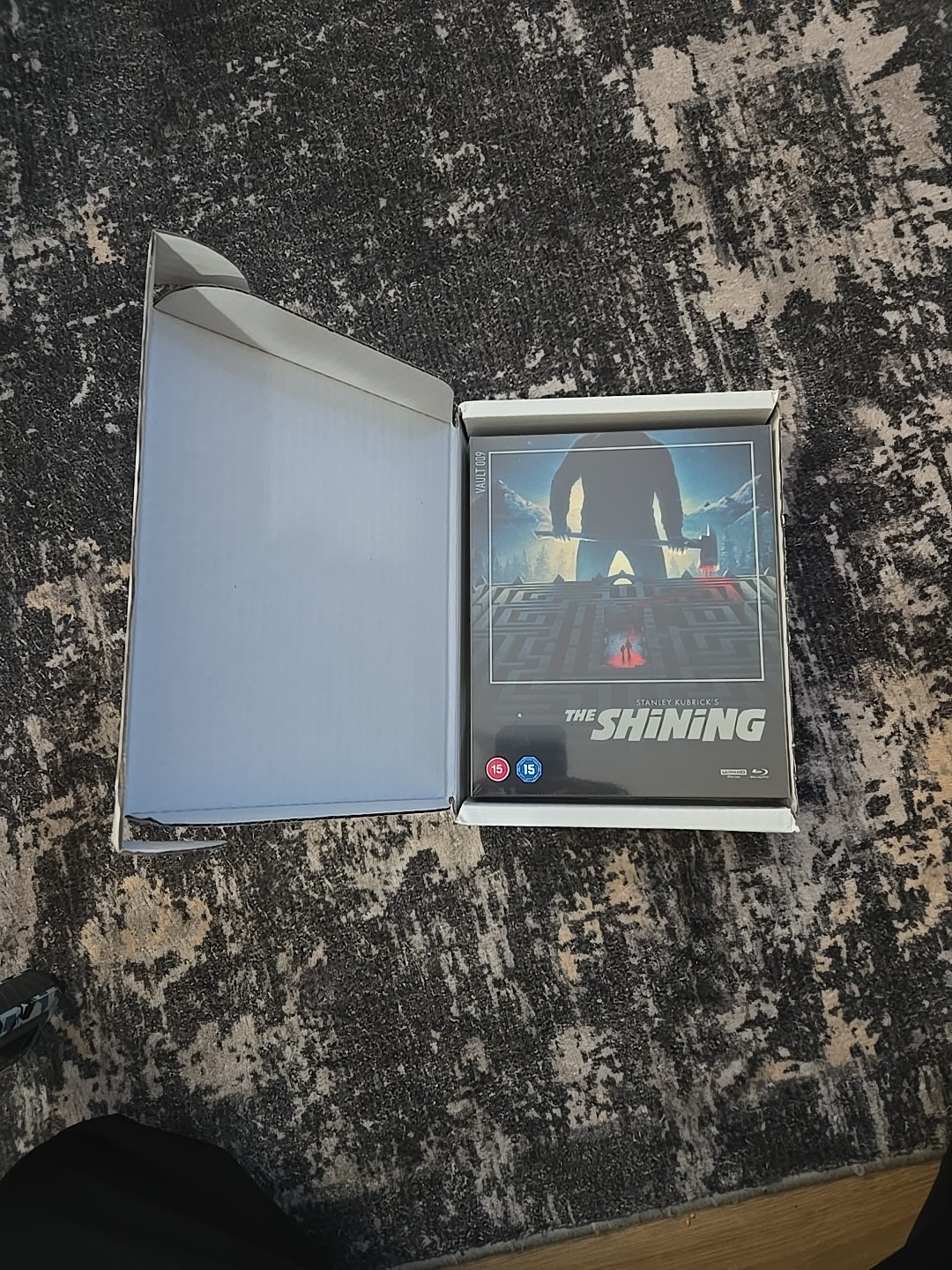 THE SHINING The Film Vault 4K UHD Blu-Ray Steelbook Special Edition NEW