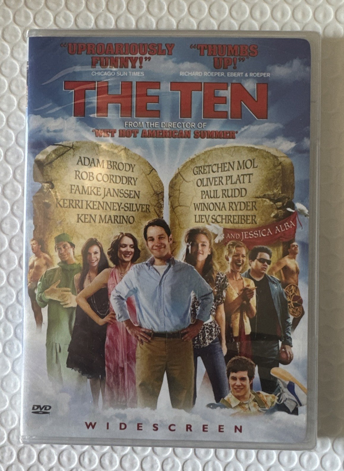 The Ten DVD 2008 Comedy Paul Rudd Winona Ryder Widescreen (NEW/SEALED)