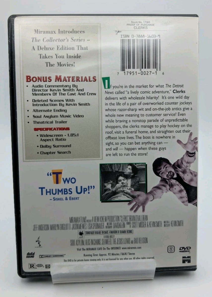 Clerks (Collector’s Series) (DVD)
