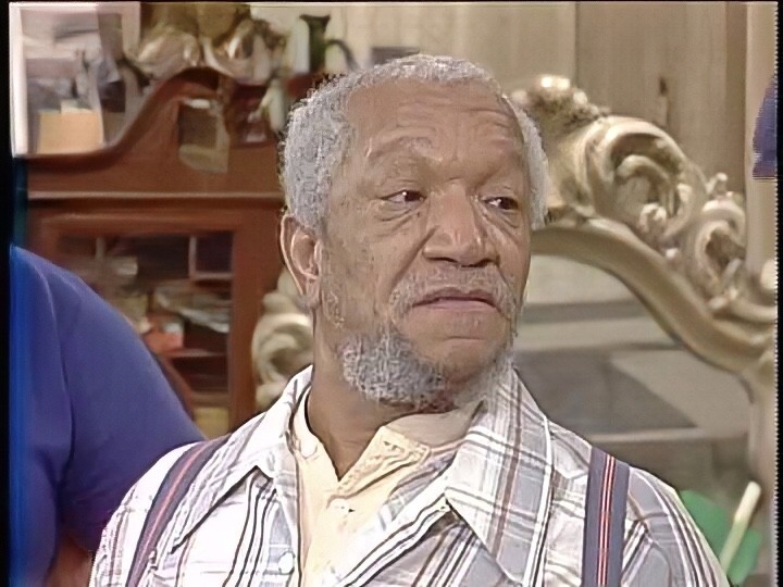 Complete 1980 Sanford Series return of Redd Foxx