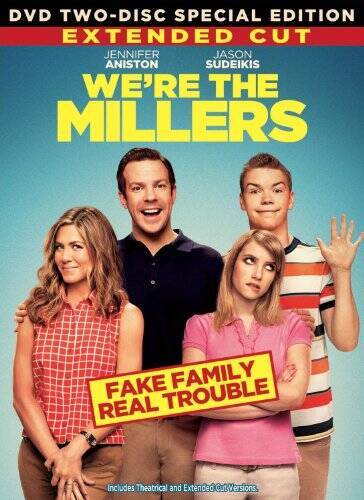 WE’RE THE MILLER 2-Disc EXTENDED CUT Special Edition DVD Set — Jennifer – GOOD