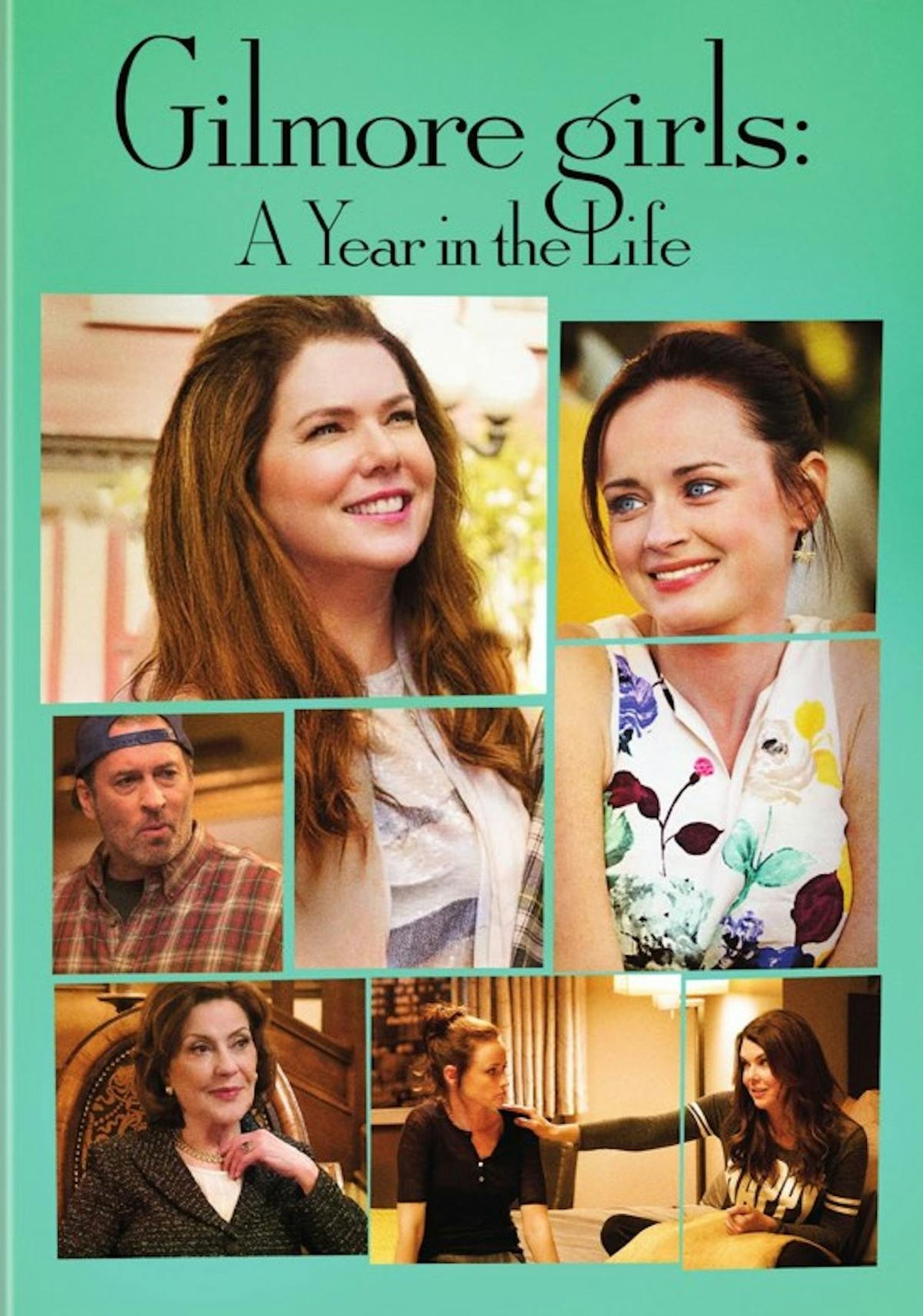 Gilmore Girls A Year in the Life DVD Lauren Graham NEW