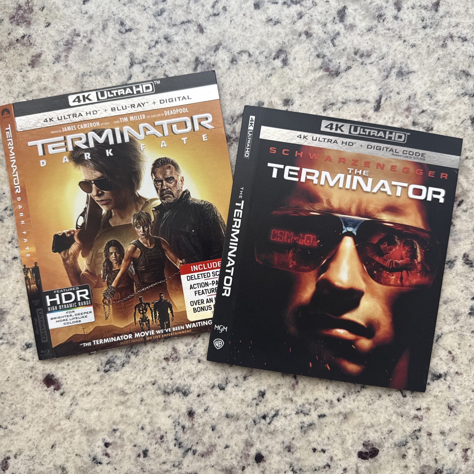 Blu-ray & 4K Slipcovers only – Star Wars, Disney, Marvel + more RARE! NEW STOCK!