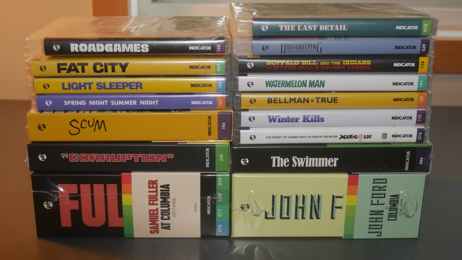 Indicator/Powerhouse Films Assorted Blu-rays/Boxsets (SEALED & OOPs)