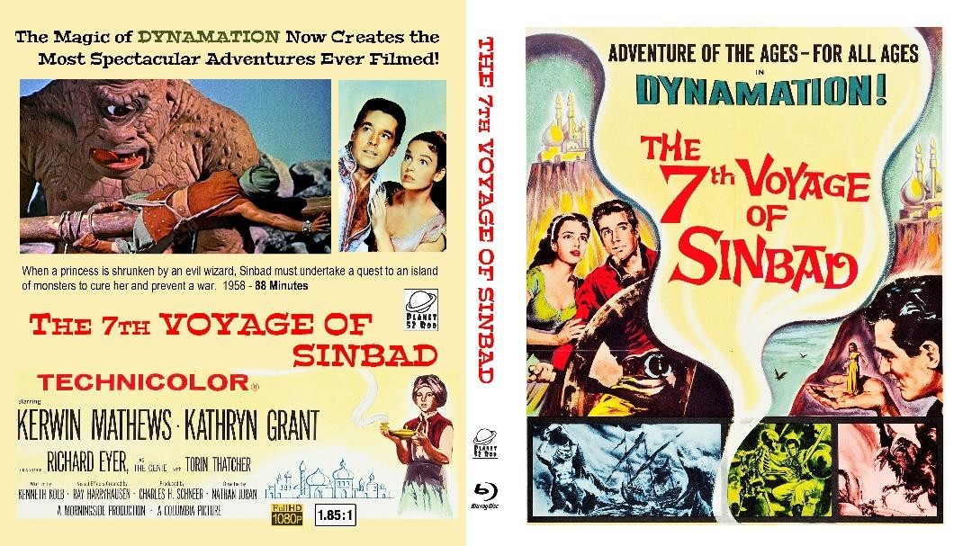 The 7th Voyage Of Sinbad (1958) 1080P BLURAY ADVENTURE CLASSIC 5.1 SOUND