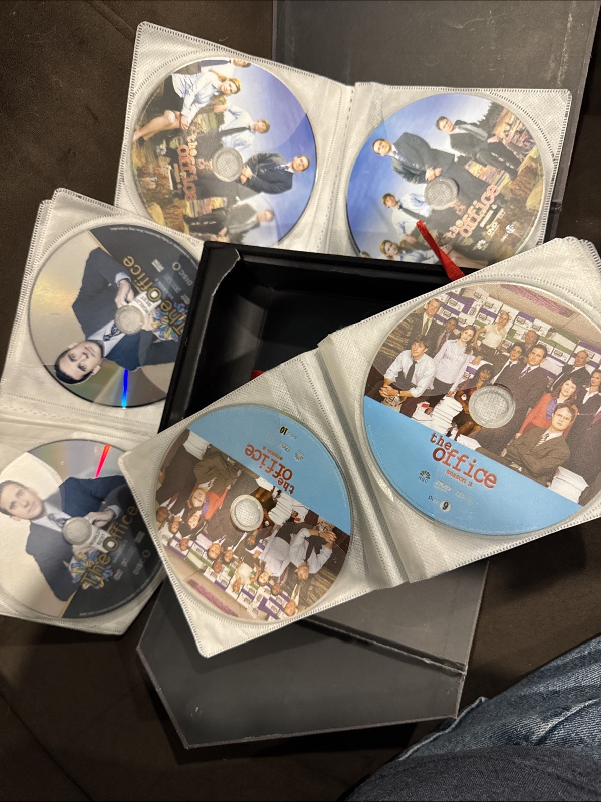 The Office Seasons 1-5 Special Edition Box Set DVD 19 Discs VG+ Carell Rare HTF