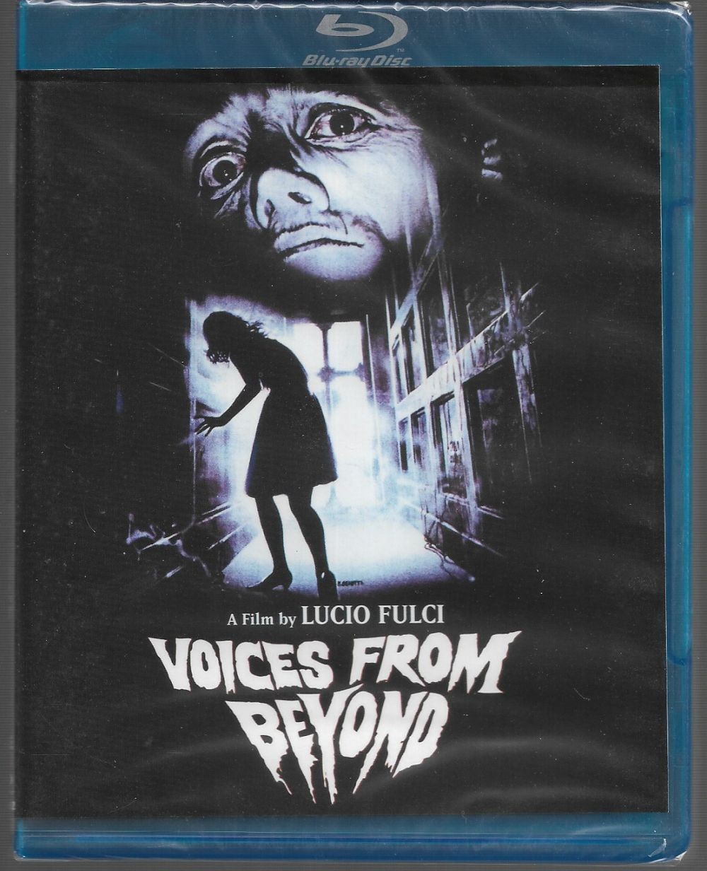 Voices From Beyond (1991) [Blu-ray] Code Red limited to 1000 NEW OOP Fulci