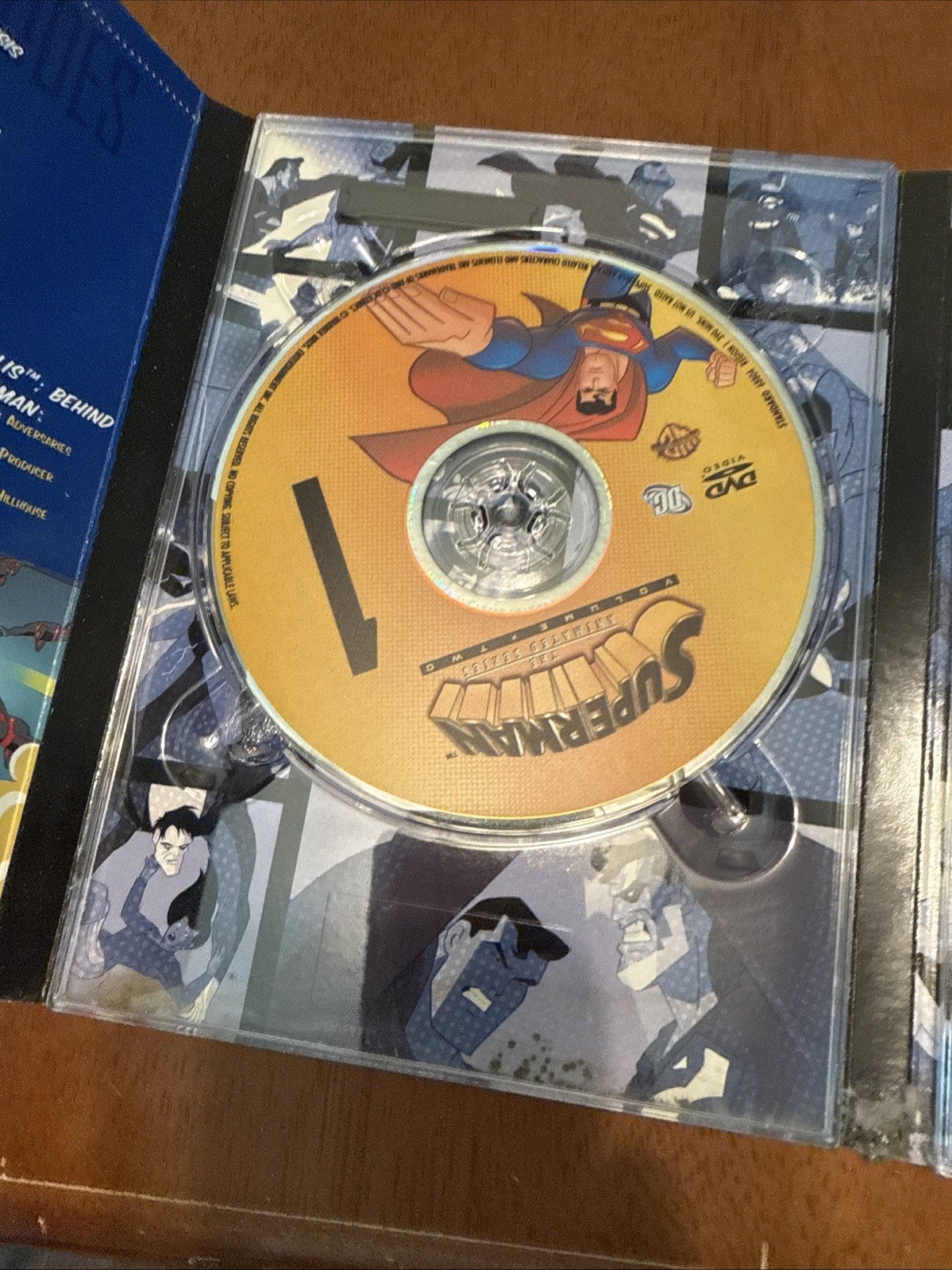 Superman: The Animated Series Complete TV Series DVDs Vol. 1-3
