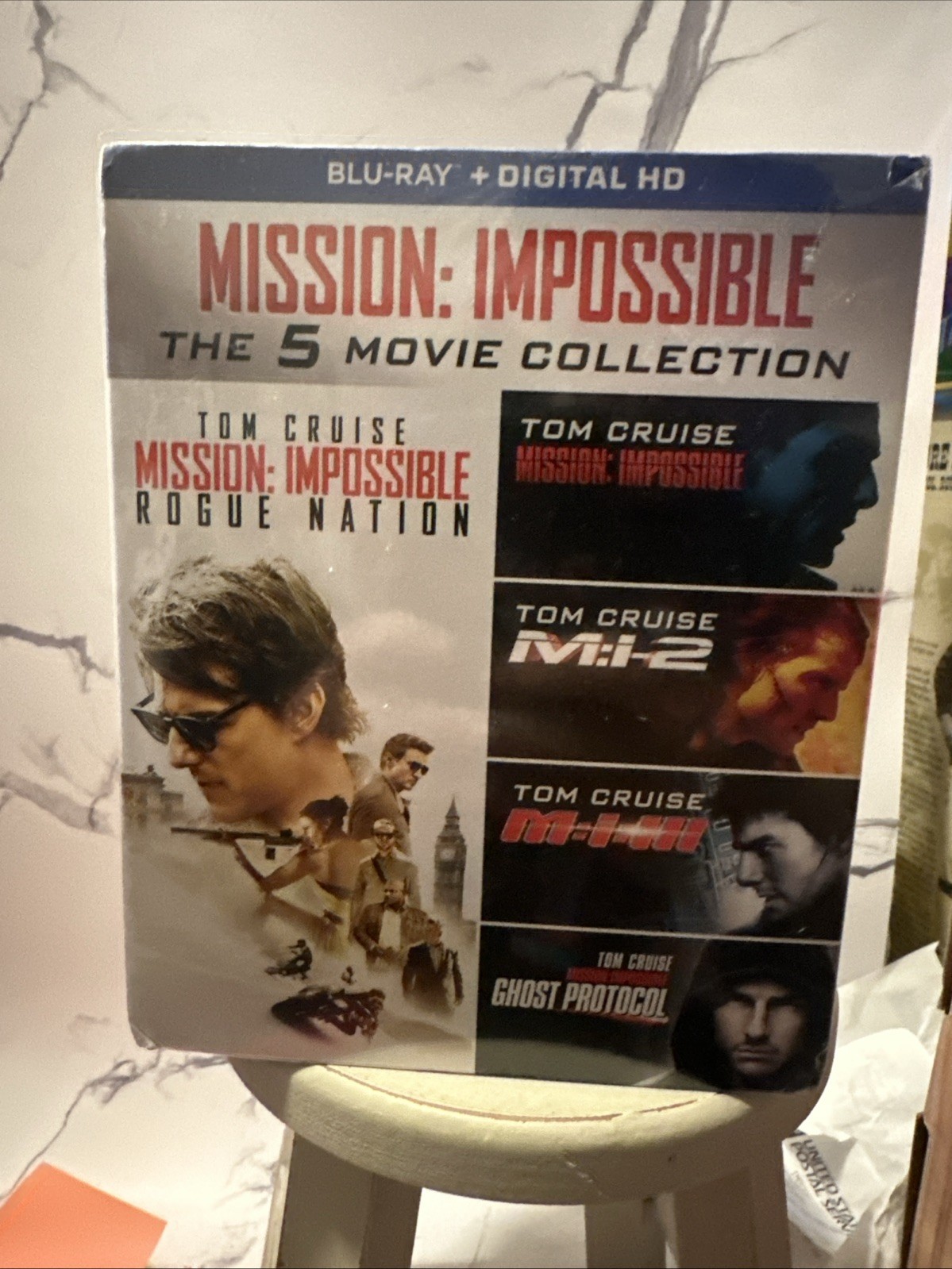Mission: Impossible: the 5 Movie Collection (Blu-ray)
