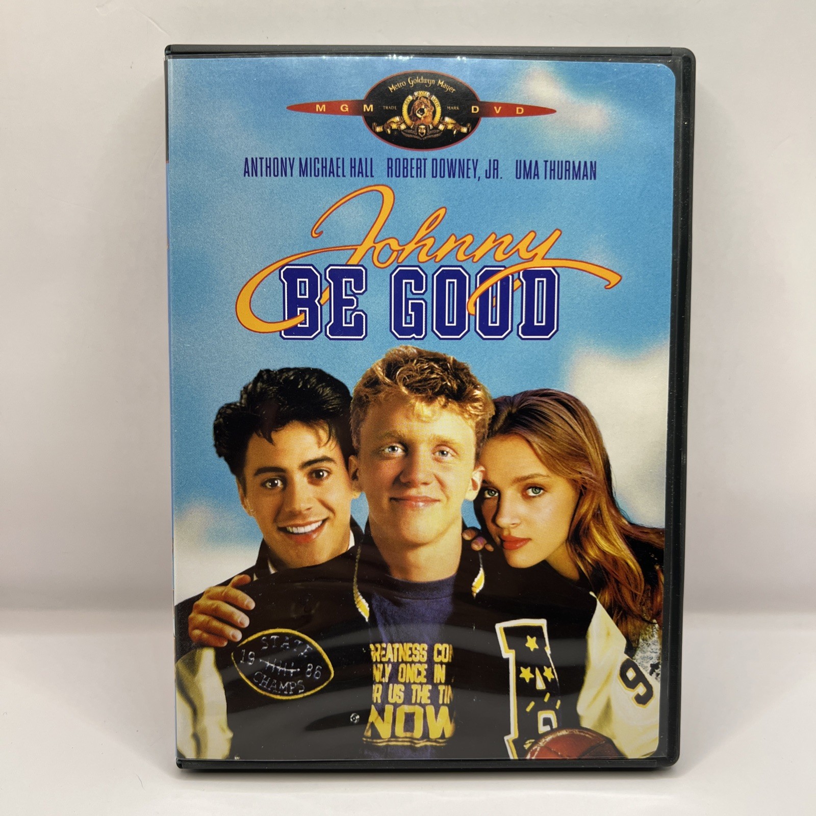Johnny Be Good DVD 1988 Robert Downey Jr Anthony Michael Hall Uma Thurman