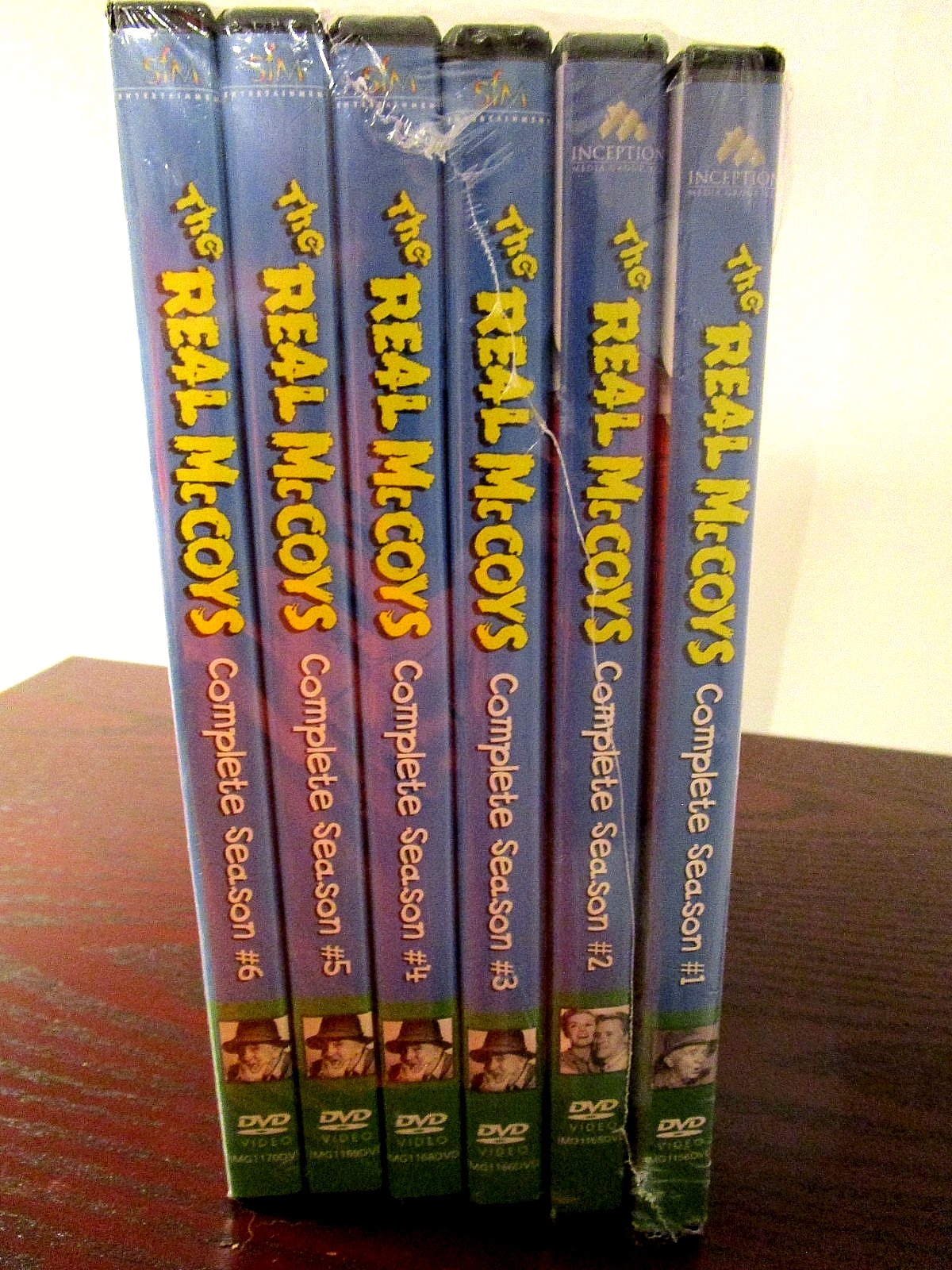 Vintage TV: REAL MCCOYS: THE COMPLETE SERIES NEW DVD