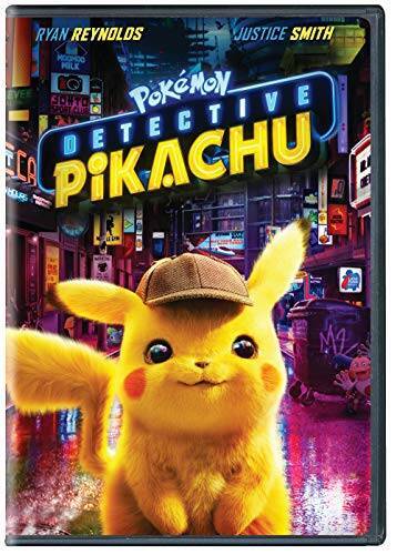 Pokemon Detective Pikachu: Special Edition (DVD) – DVD By Ryan Reynolds – GOOD