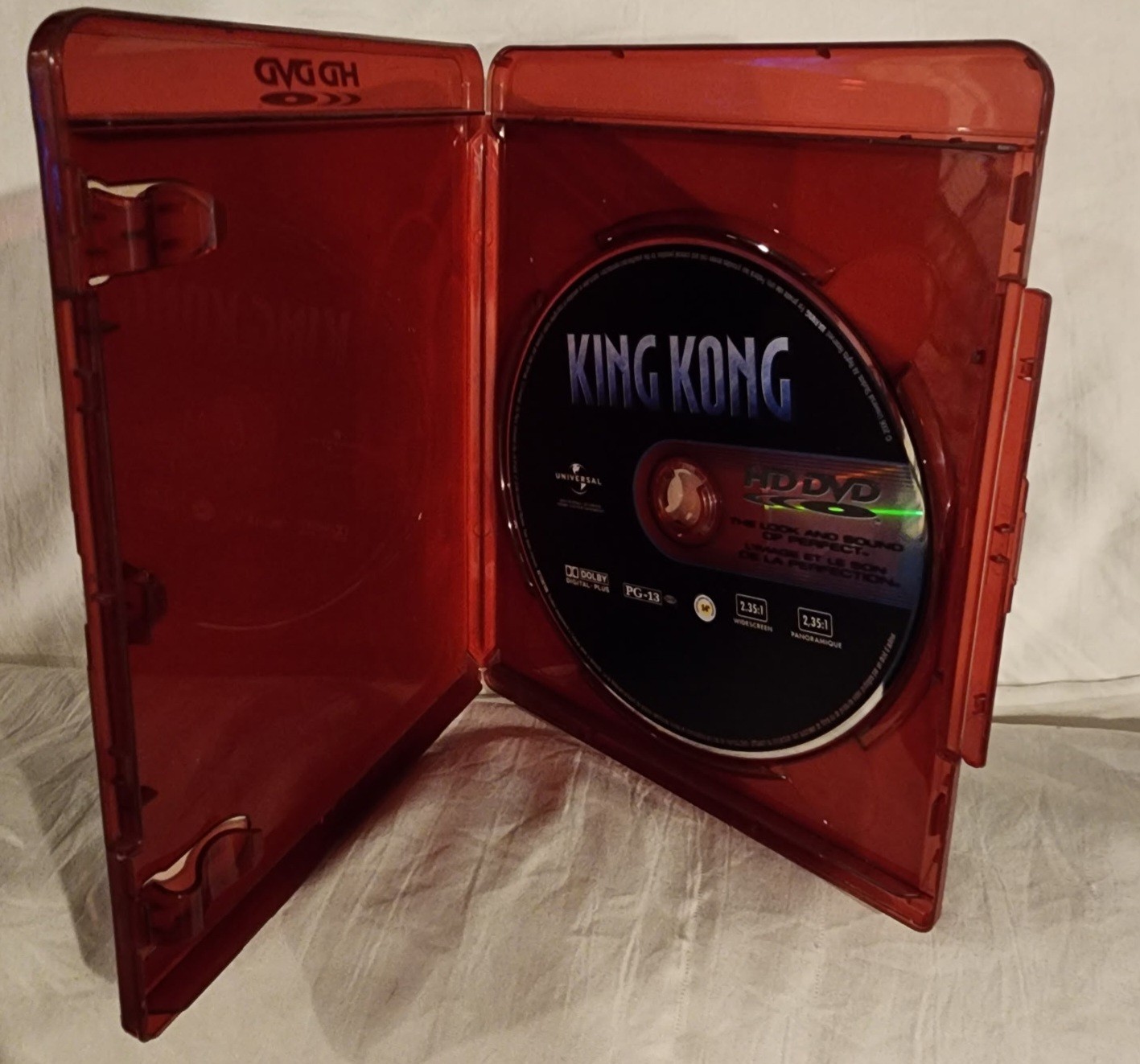 Collectible HD DVD Discontinued Movies Lot of 8 Different Movies Tested Working
