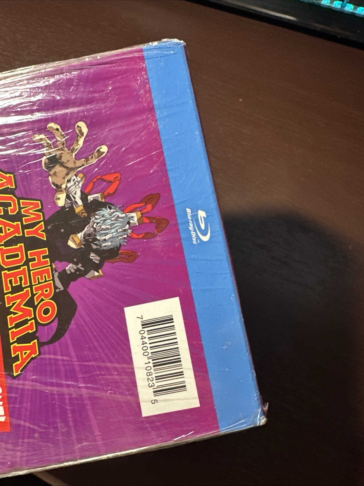 My Hero Academia: Season 1, 2, 3 & 4 Blu-ray New Sealed Anime 1-4 Episodes 1-88
