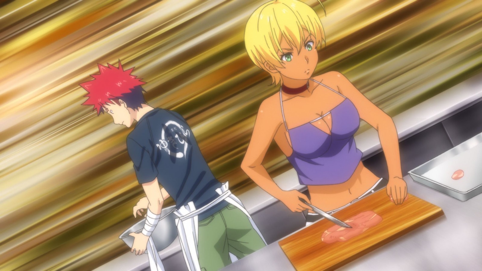 Food Wars Blu-ray Physical TV Series Soma Yukihira Cooking School Drama