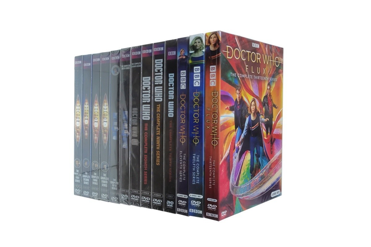 Doctor Who: The Complete Series Seasons 1-13 ( DVD 65-Disc Set ) Brand New