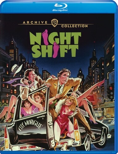 NIGHT SHIFT New Blu-ray Henry Winkler Micheal Keaton Warner Archive Collection