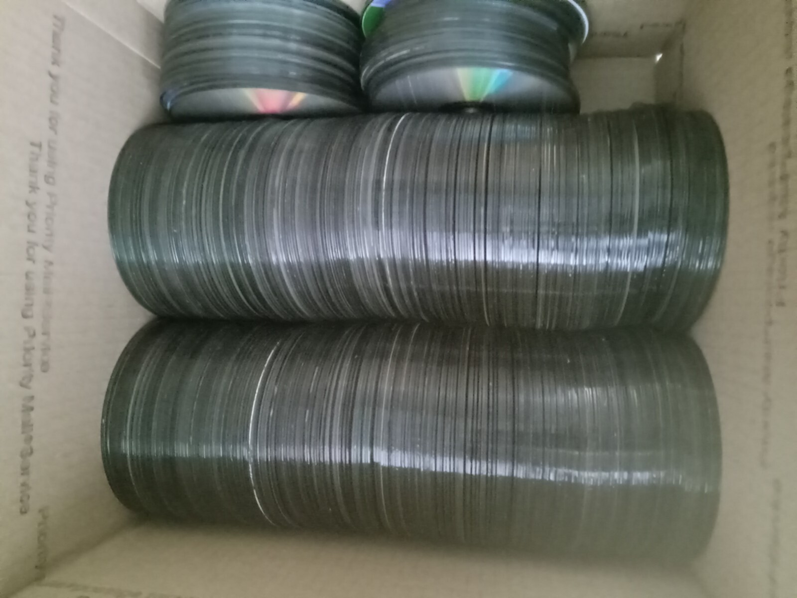 Lot Of 500+ MOVIES Loose Dvds Great Titles Good Material Assorted Random T1#406