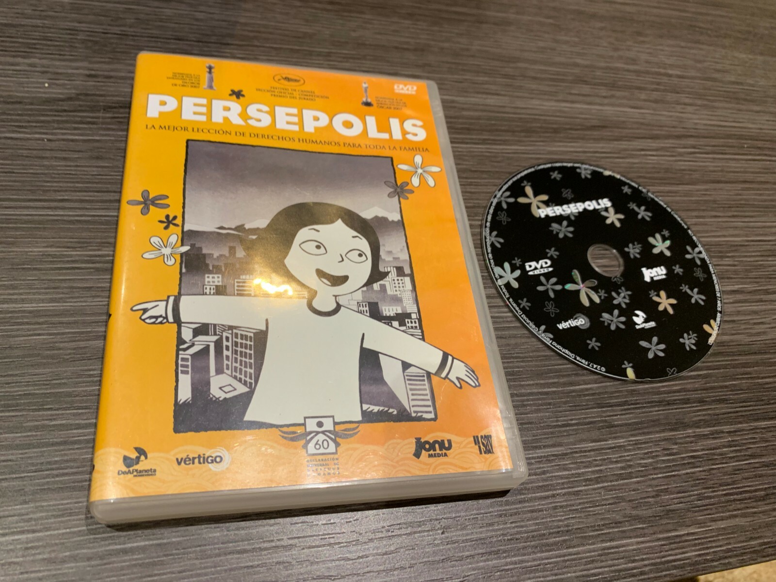 Persepolis DVD Human Rights For The Whole Family