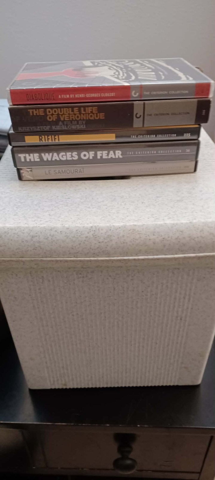 5 Criterion French Masterpieces! Some OOP!!