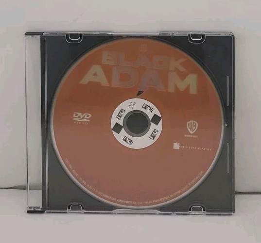 Black Adam (DVD, 2022) *Disc Only*
