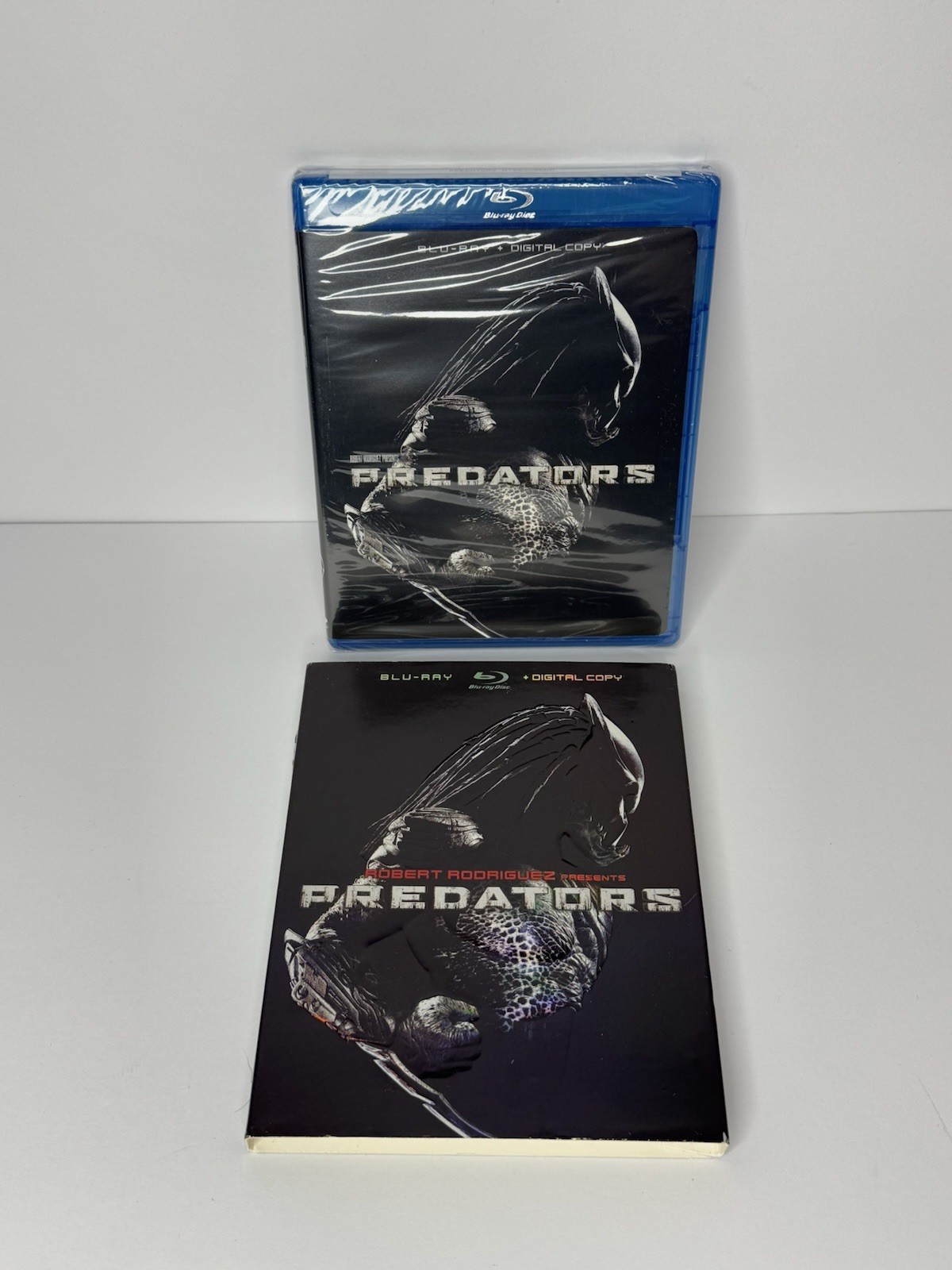 Predator Blu-ray Lot Predator 2 Predators SEALED Predator 3D Slipcovers