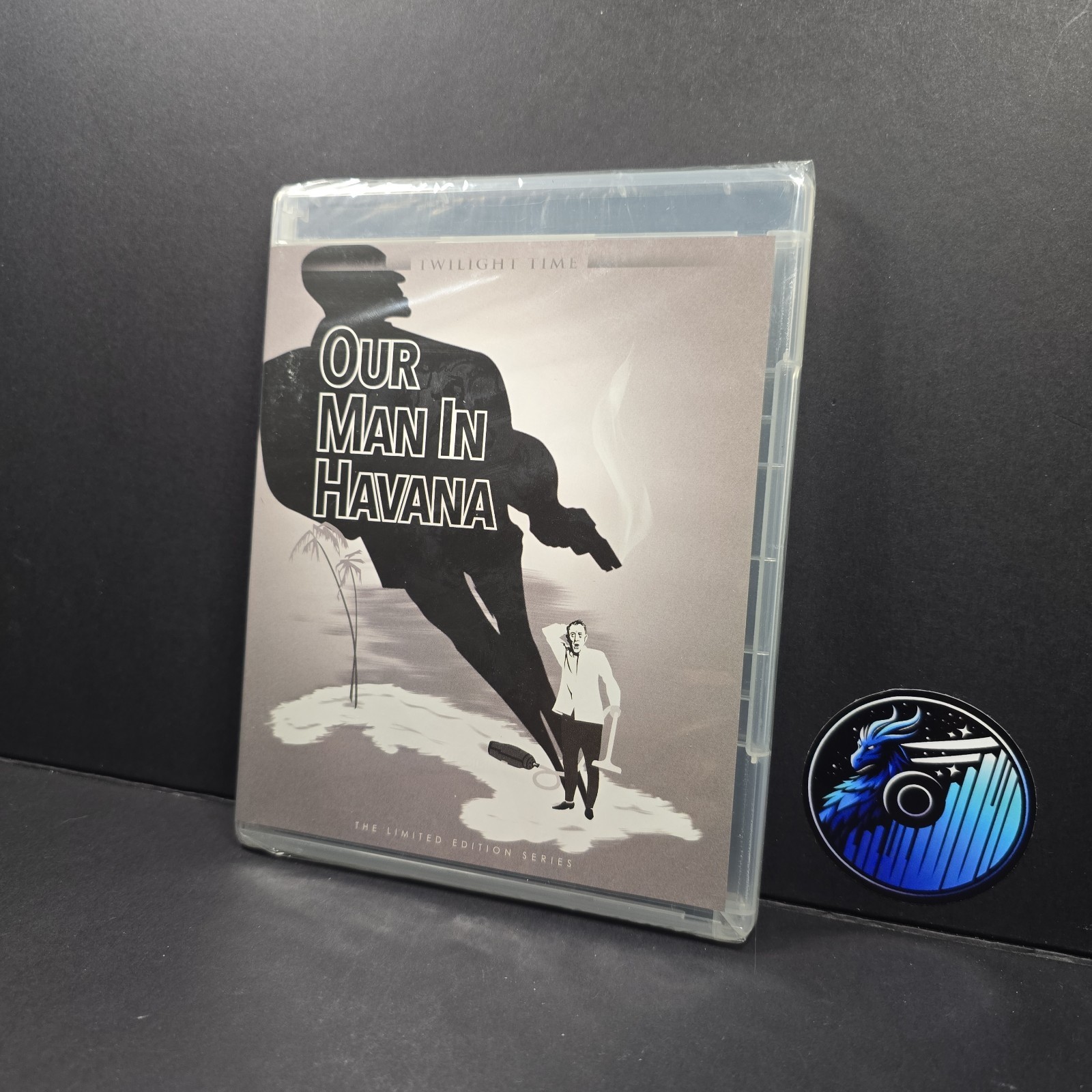 NEW SEALED Our Man in Havana Blu-ray Twilight Time Free Shipping!