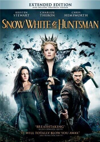 Snow White and the Huntsman (Extended Edition) – DVD – VERY GOOD