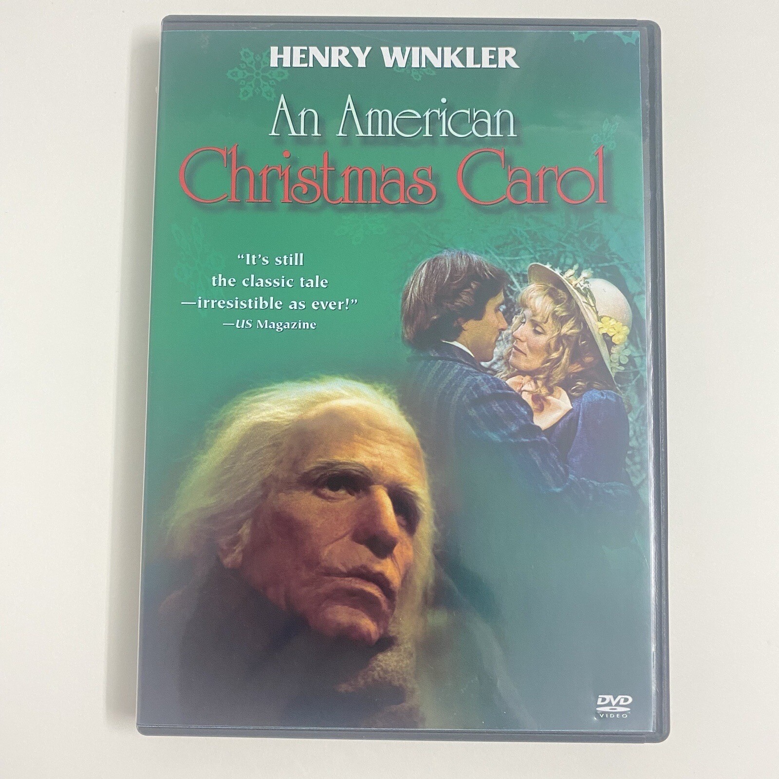 An American Christmas Carol (DVD, 1999) Henry Winkler David Wayne Chris Wiggins