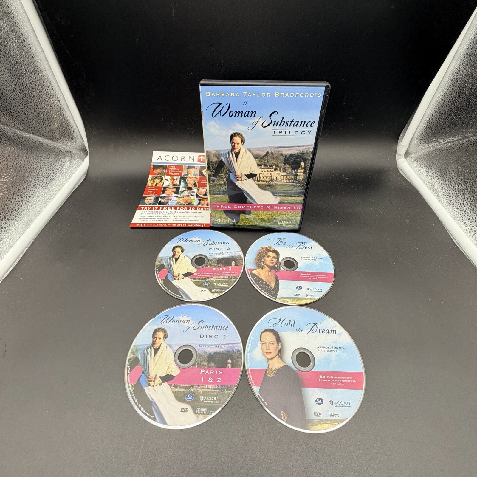 British Period Drama DVD Lot BBC PBS Masterpiece-Sanditon-Jane Eyre-Crawford