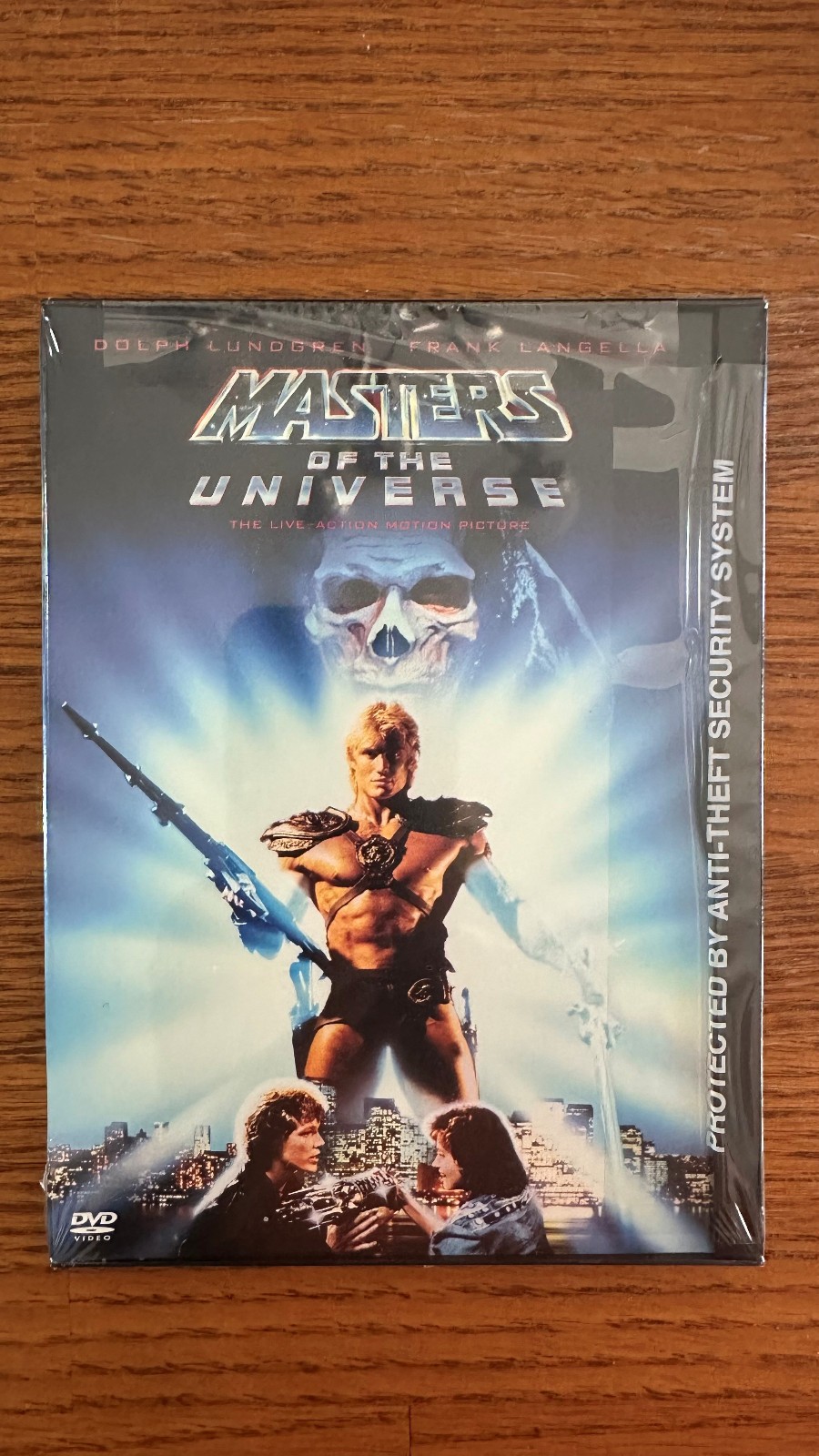 Masters of the Universe (DVD, 2001)! Brand New Factory Sealed!