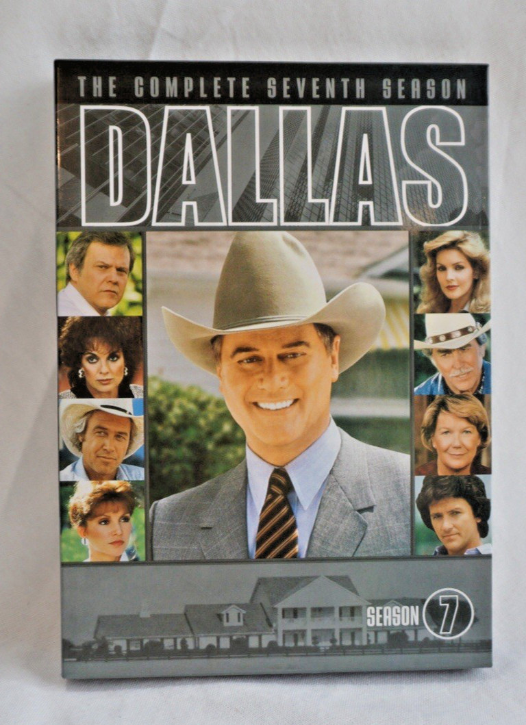 Dallas TV DVD Lot 5, 6, 7, 8, 9, 10, 11, 12, 14 Series Complete Seasons