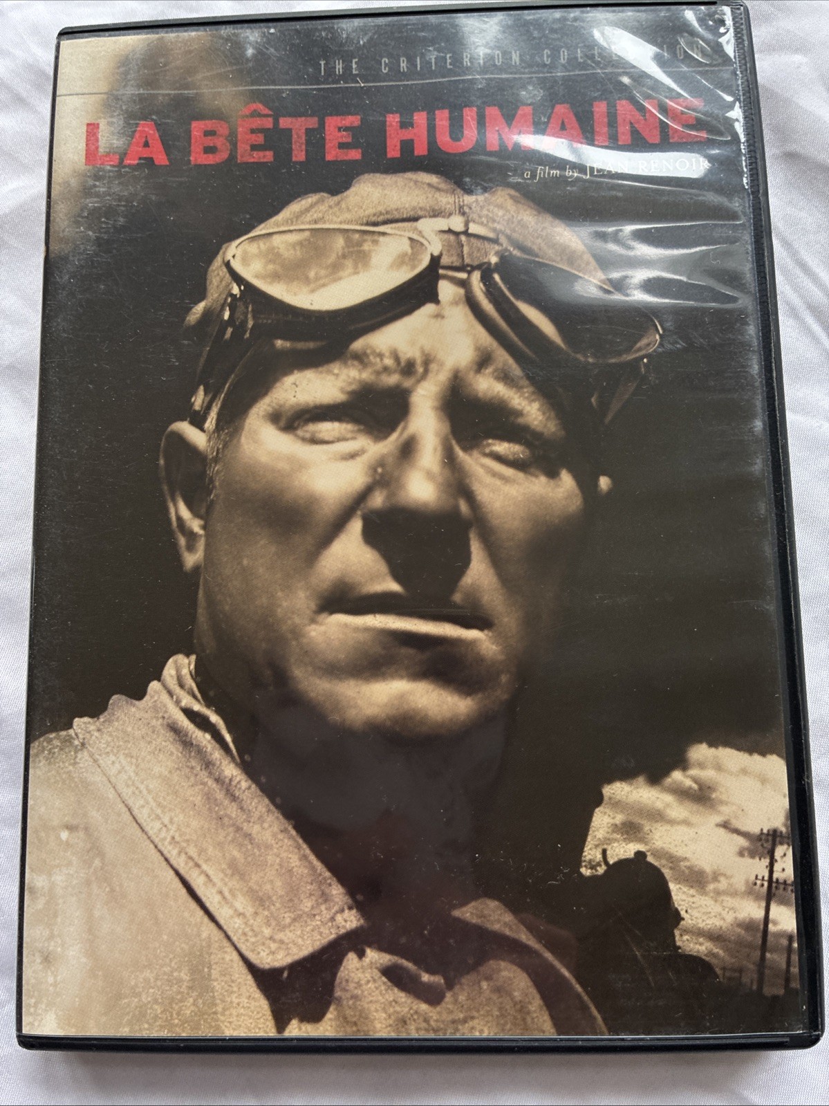 La Bete Humaine (Criterion Collection) (DVD, 1938) Excellent Pre-owned +insert