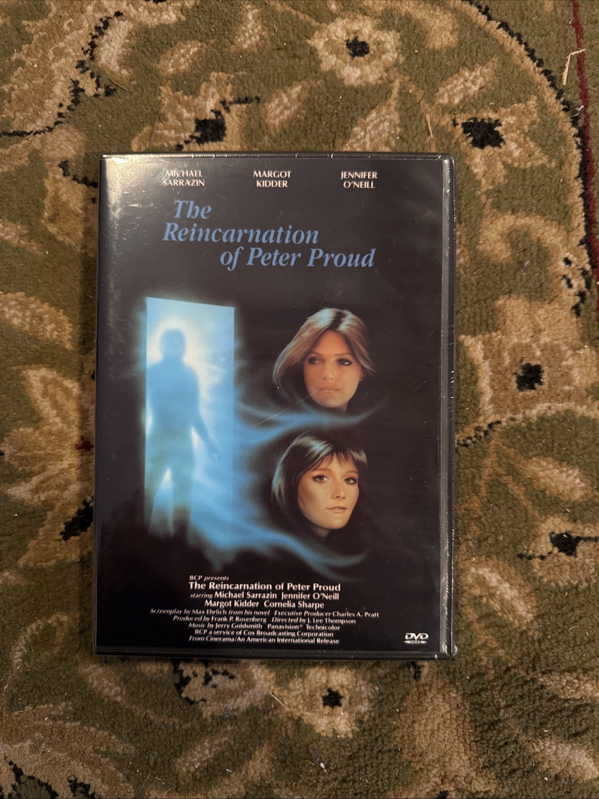 The Reincarnation of Peter Proud (1975) Jennifer O’Neill – Michael Sarrazin DVD