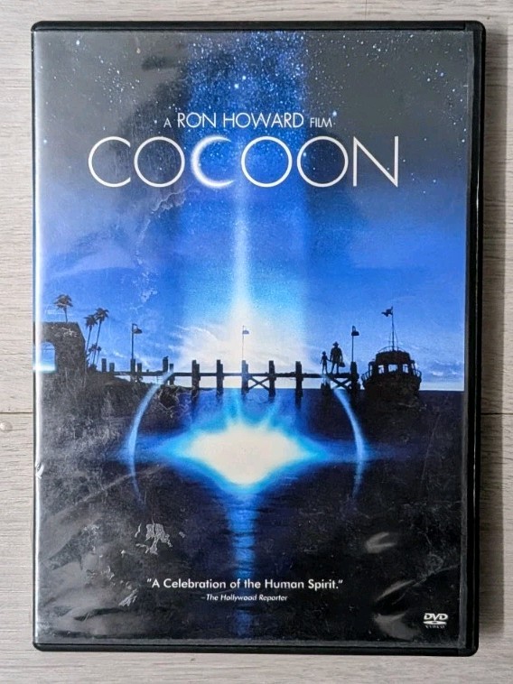 Cocoon DVD (1985) Ron Howard/Steve Guttenberg/Jessica Tandy Movie Film