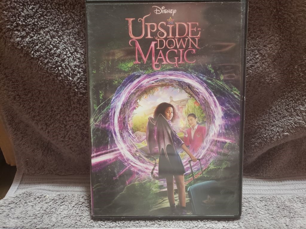 (3FREE) USED DVD Upside-Down Magic (2020) DISNEY