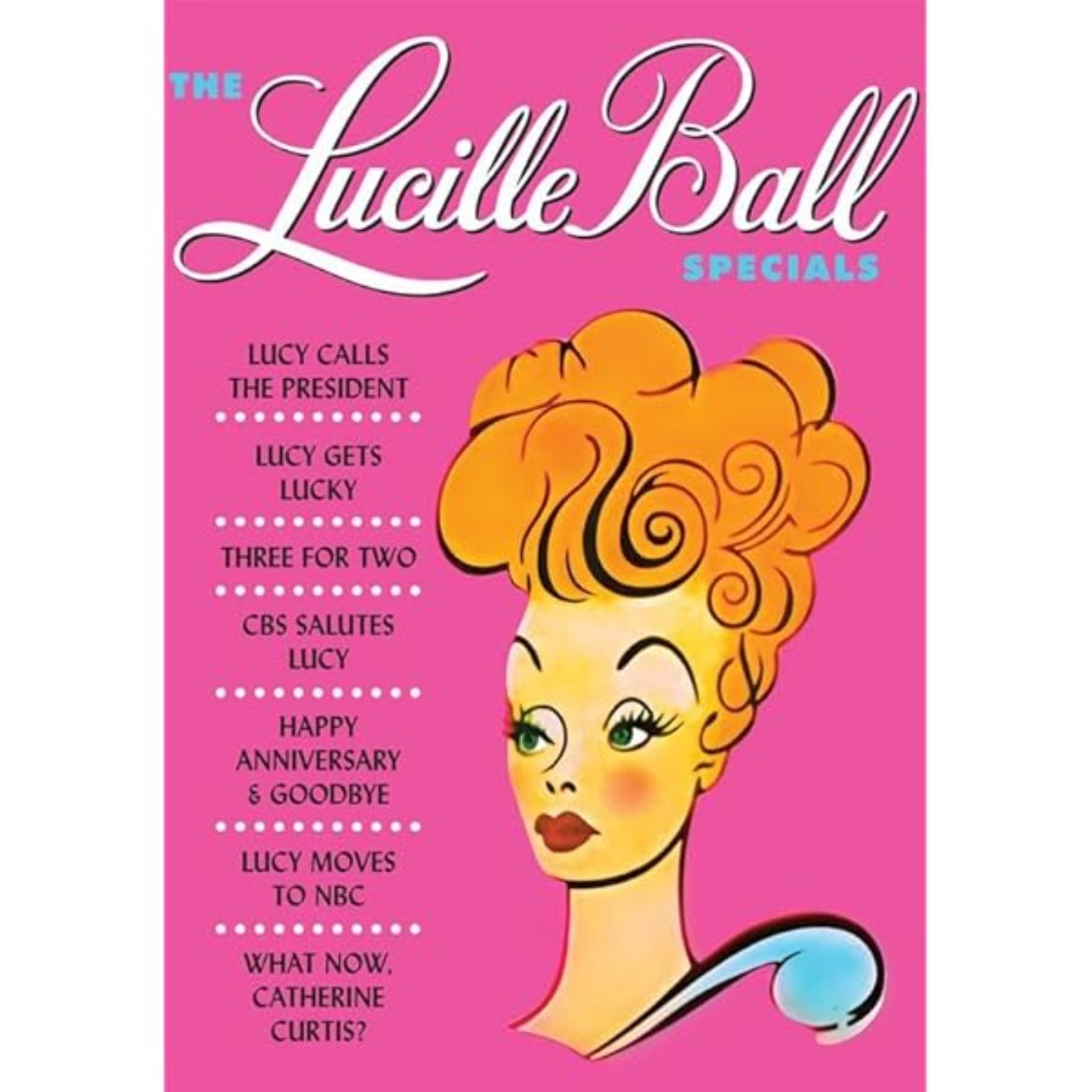 MPI Home Video The Lucille Ball TV Specials Ultimate Collection (DVD)