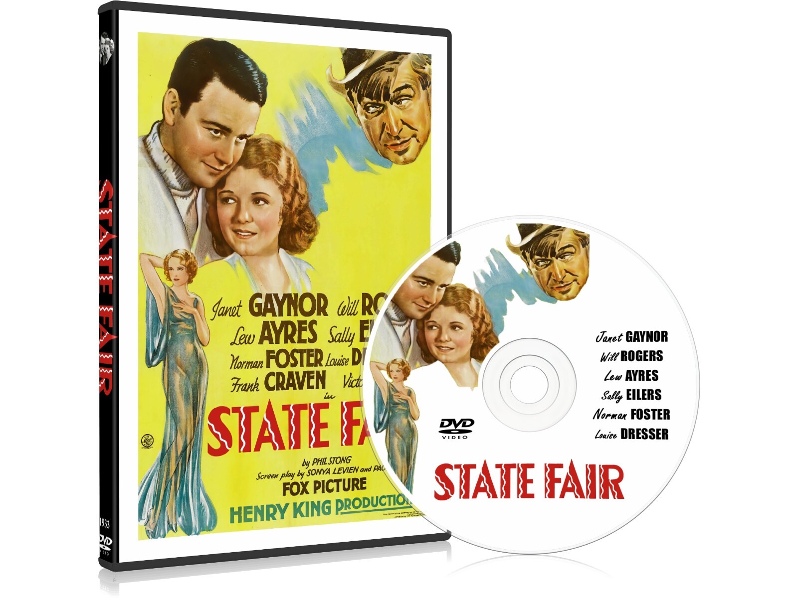 State Fair (1933) Comedy, Drama, Romance DVD