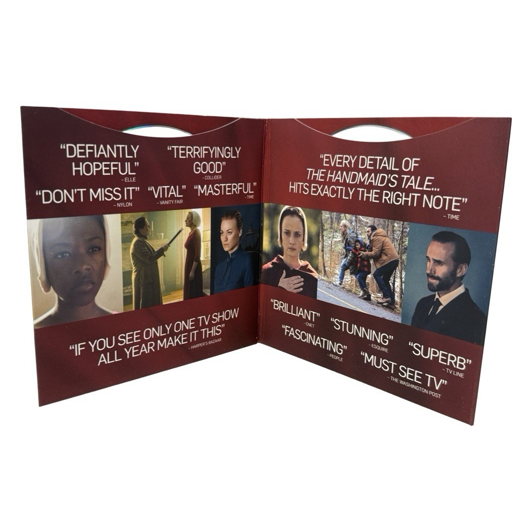Hulu FYC – The Handmaid’s Tale – Season 1 Episodes 06-10 – Emmy Screener DVD