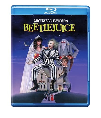 Beetlejuice [Blu-ray] – Blu-ray – GOOD