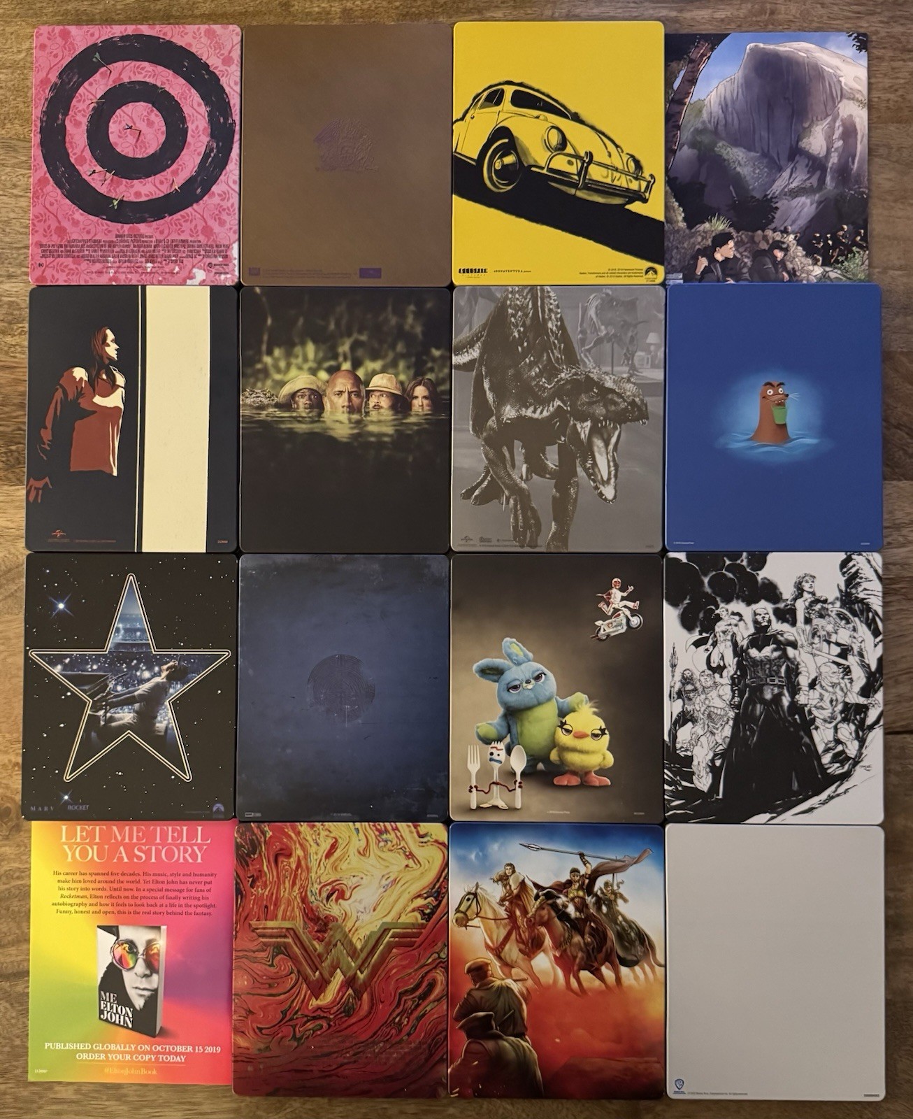 4K UHD Steelbook Movie/TV Show/Box Sets/Anime Lot BUYER CHOOSES TITLES