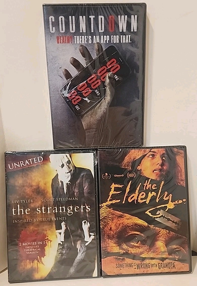 Horror / Sci-fi 30 DVD Lot – NEW