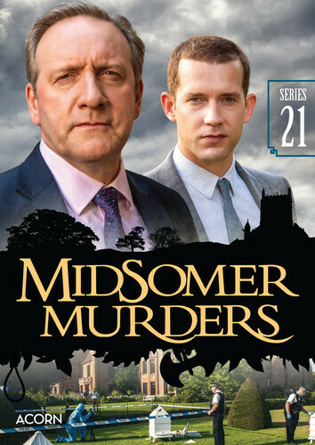 MIDSOMER MURDERS – SERIES 21 (DVD) NEW FACTORY SEALED
