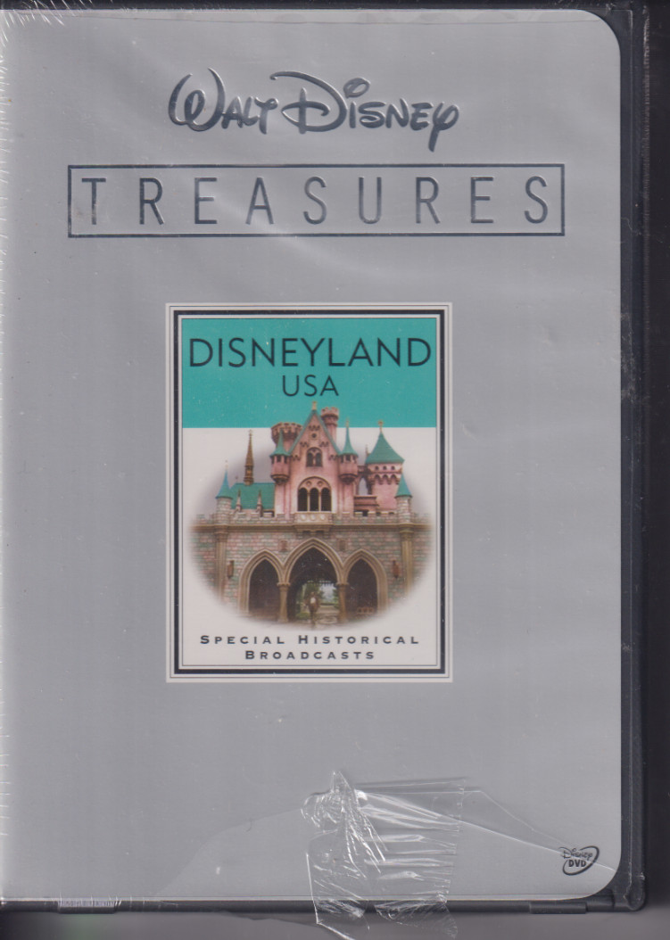 The Ultimate Disney Treasure Chest 7 DVD Set / All Sealed except 4 BTS