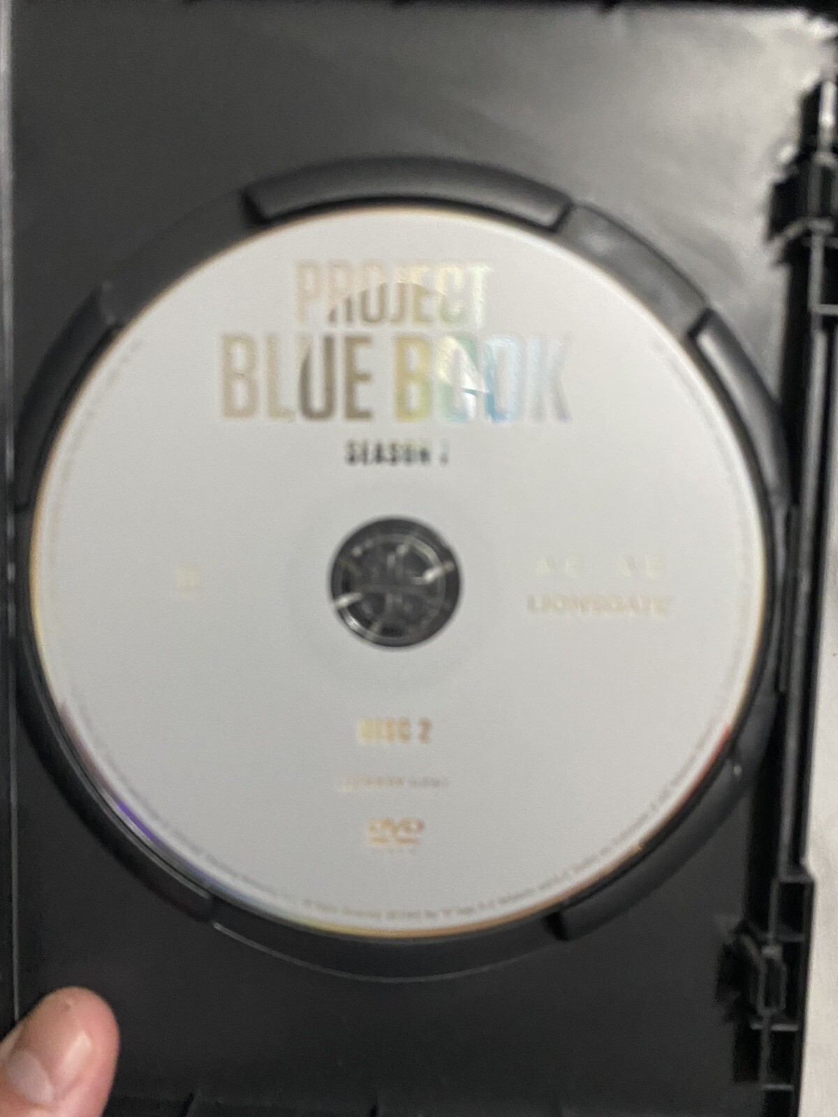 Project Blue Book: Season 1 DVD