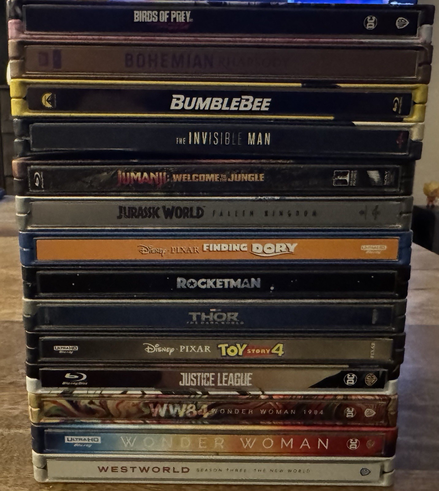 4K UHD Steelbook Movie/TV Show/Box Sets/Anime Lot BUYER CHOOSES TITLES