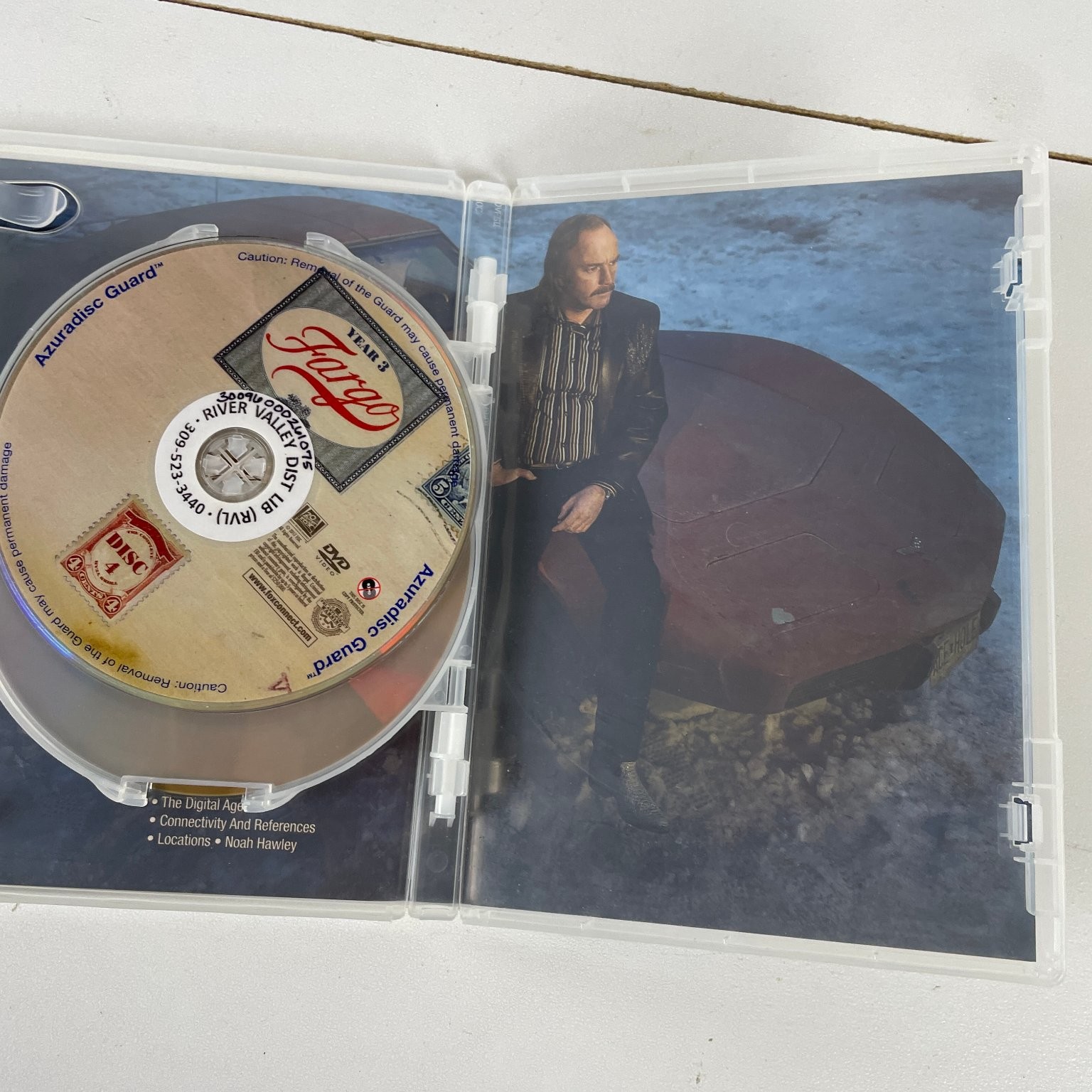 Fargo Year 3 DVD 2017 Ewan McGregor Season 3 FX Series Noah Hawley
